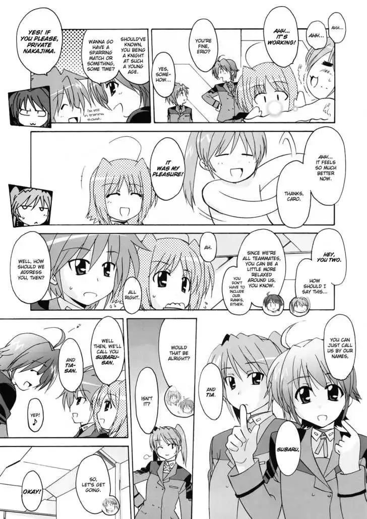 Magical Girl Lyrical Nanoha StrikerS Chapter 8 10